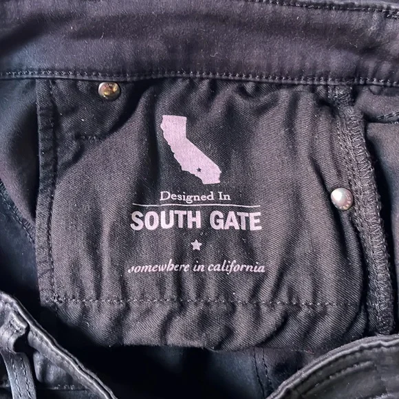 Adriano Goldschmied AG The Farrah High-Rise Skinny Ankle Black 30R - Picture 9 of 13